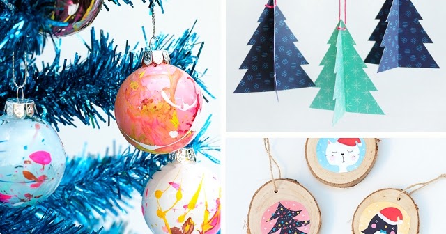 15 FAVOURITE DIY CHRISTMAS TREE ORNAMENTS. | Gathering Beauty