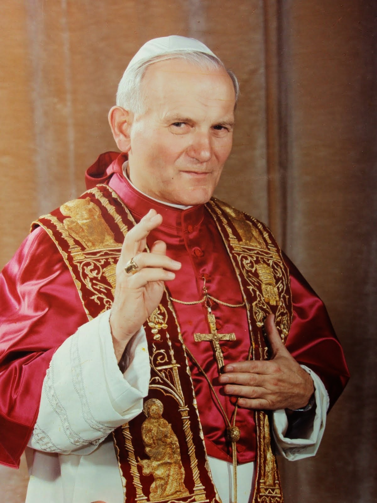 Pope St. John Paul II - Ora Pro Nobis