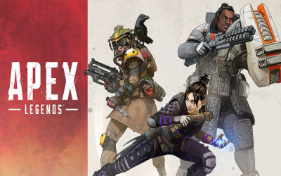 Apex Legends Titre - Fond d'écran en Full HD 1080p