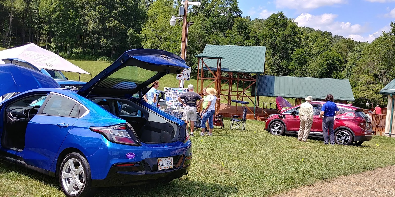 Floyd Virginia in the Blue Ridge Mountains