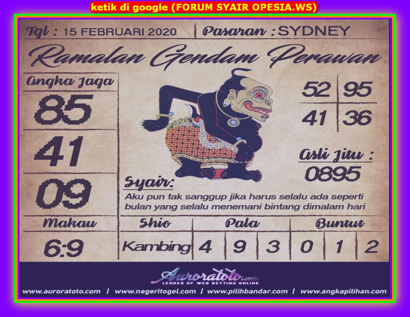 🏆 Syair opesia sydney 15 februari 2022