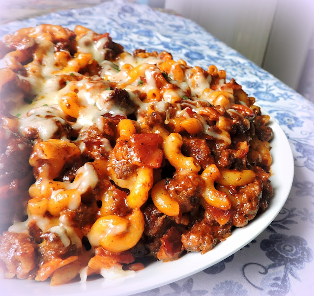 BBQ Bacon, Cheeseburger Macaroni