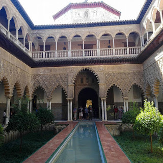 Alcazar Seville Alcazar sevilla, andalucía, españa