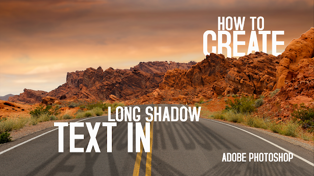 How to Create Long Shadow Text in Adobe Photoshop How to Create Long Shadow Text in Adobe Photoshop