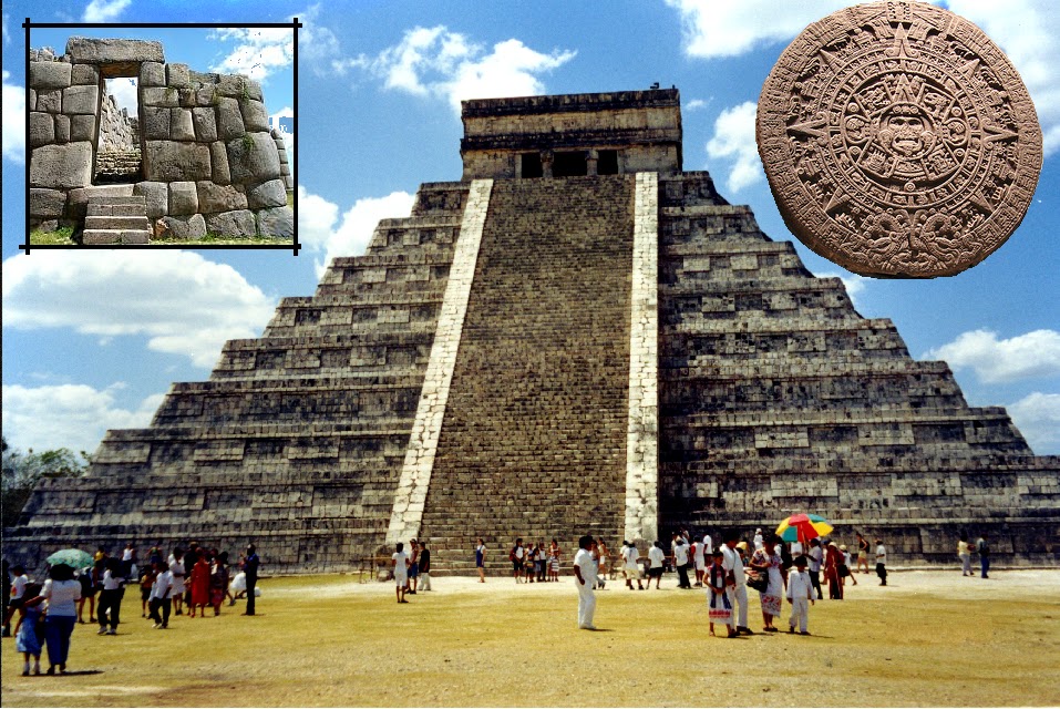 Mayas Aztecas E Incas