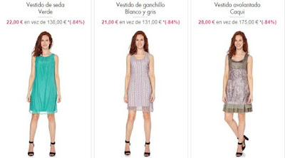 ejemplos de vestidos en oferta vestidos oferta