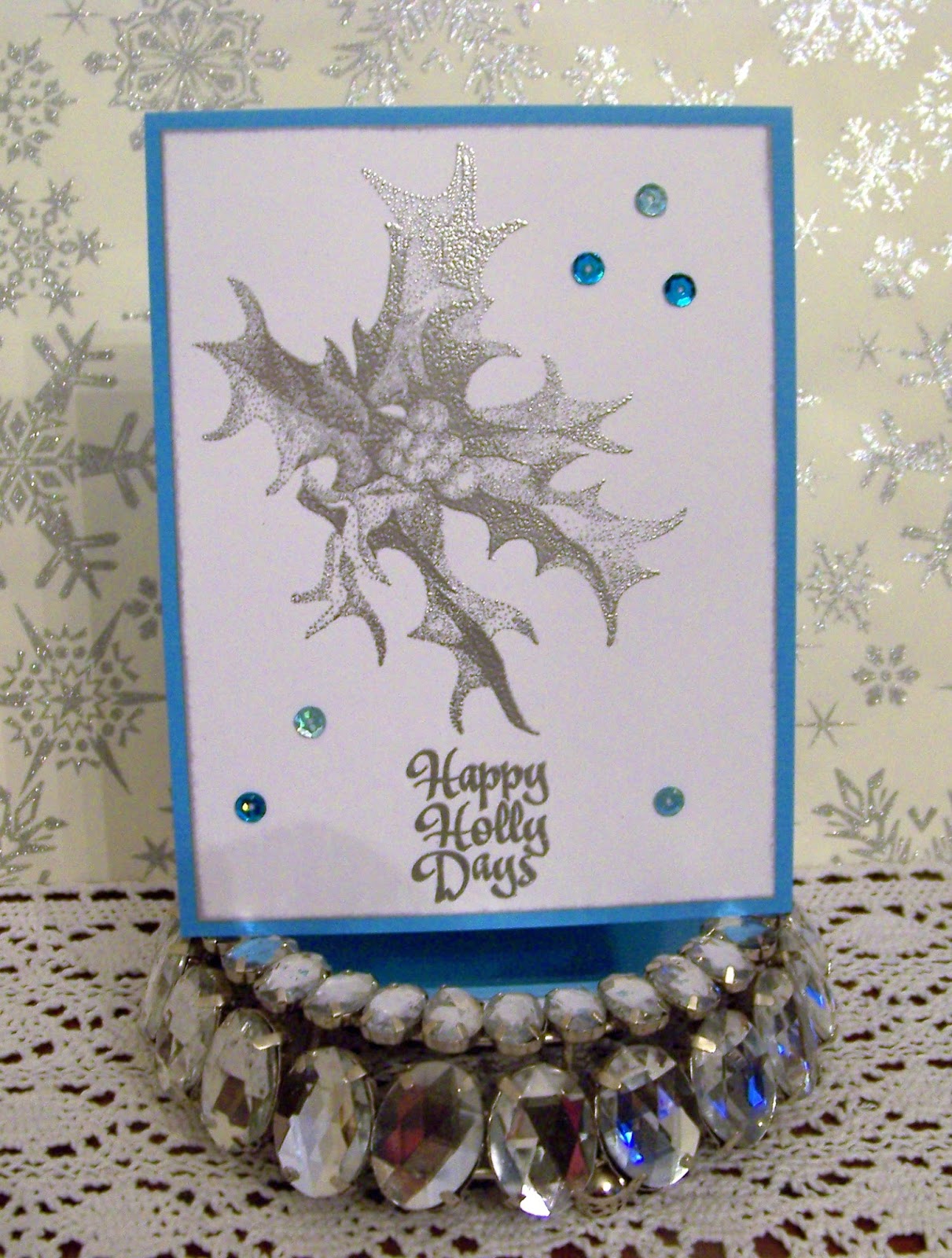 Ann Greenspan s Crafts Happy Holly Days