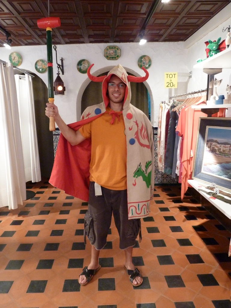 Mon CreacionS Capa de Diable Colla Jove de Sitges