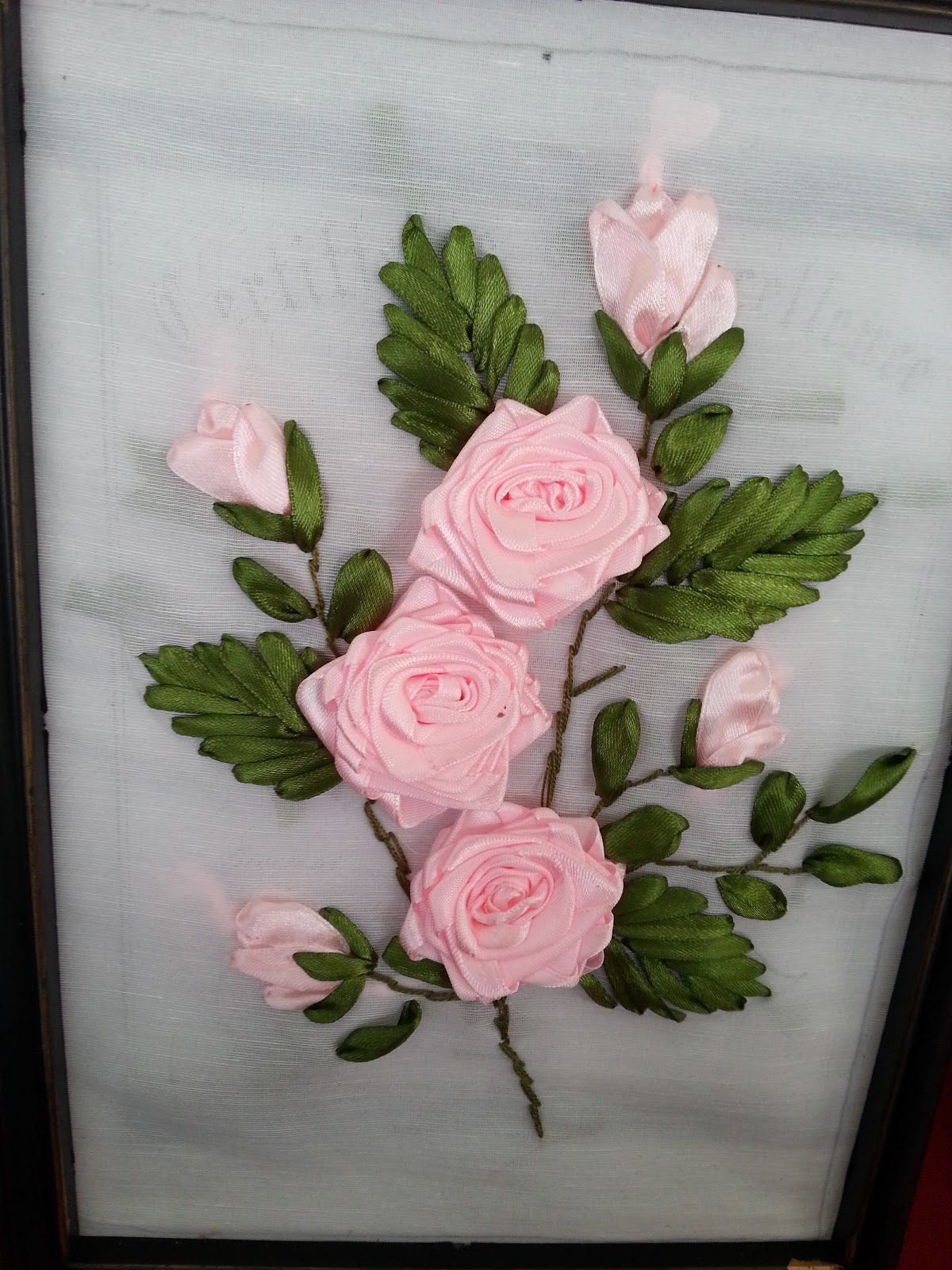 Xing Fu: SILK RIBBON EMBROIDERY