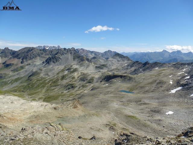 Blick in die Verwallgruppe outdoor-blog wanderung silvretta paznaun verwall
