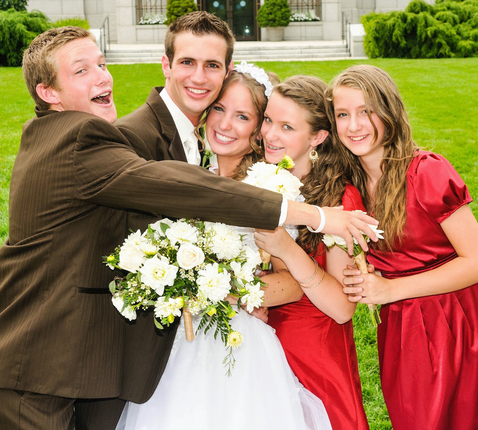 Reminiscing Wedding Pictures Elisabeth Mcknight I Can T Wait For A Next Week When We Ll All Together Our First Christmas Caleb S Been On Mission Two