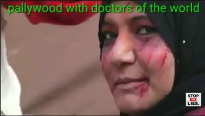 Médicos do Mundo fabricam "vítimas" em Gaza