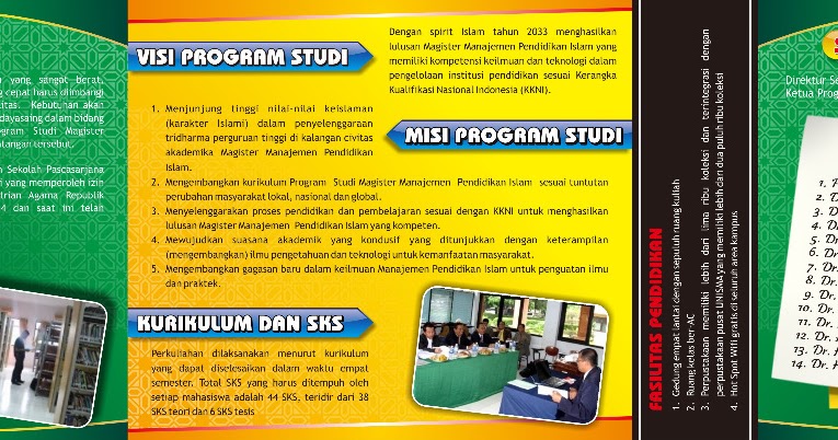 Dibuka Pendaftaran Mahasiswa Baru Prodi Magister Manajemen Pendidikan Islam Magister Pendidikan Islam Pascasarjana Unisma