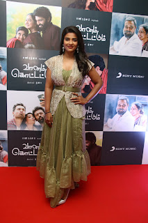 Aishwarya Rajesh Stills at Vaanam Kottatum Audio launch Aishwarya Rajesh Stills at Vaanam Kottatum Audio launch