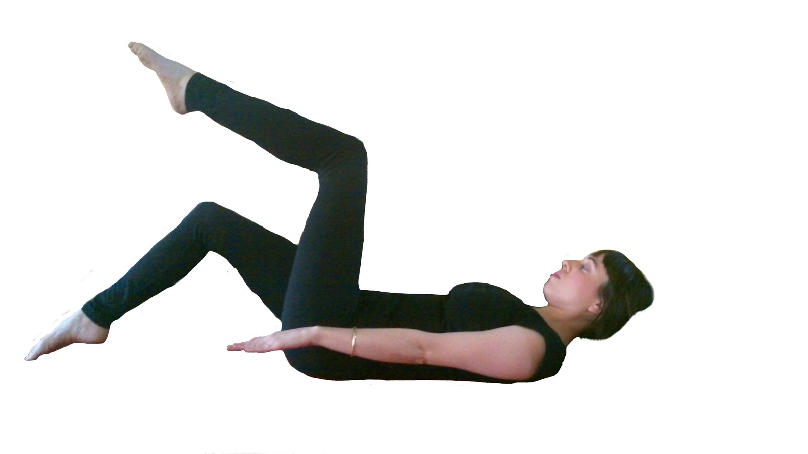 Exercise of the Day Day 163 One Hundred Table Top with Toe Taps