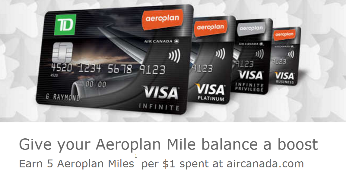 How do you apply for the TD Aeroplan Visa Infinite Card?