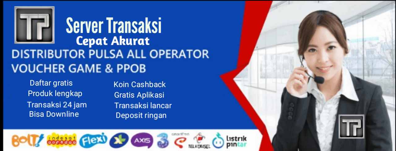 Web Resmi Server Transaksi Pulsaku mobile partner Bisnis
