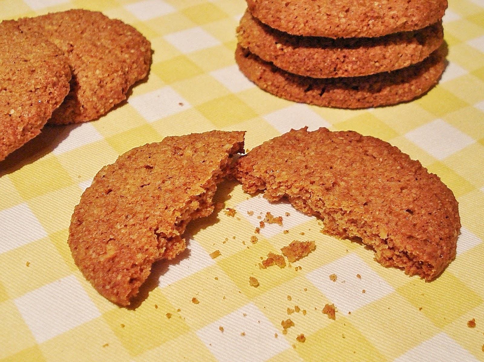 Grain Free Spice Biscuits GF SCD Gluten Free SCD and Veggie