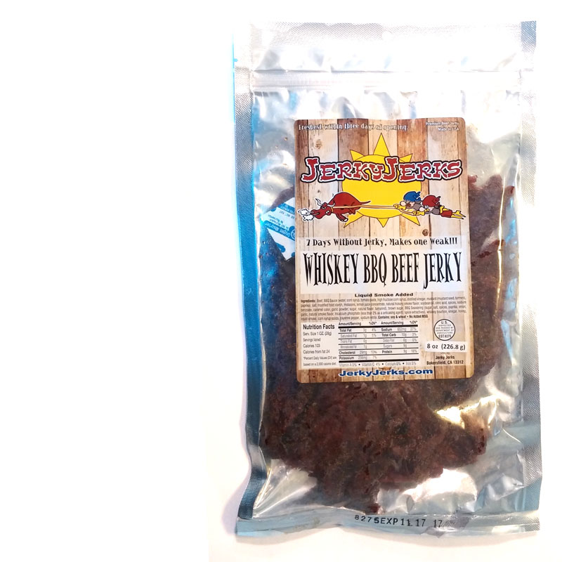 Jerky Jerks Whiskey BBQ Beef Jerky Beef Jerky Reviews