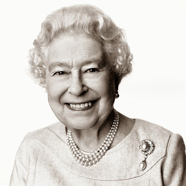 A new portrait of  Queen Elizabeth II has been released to mark her 88th birthday.