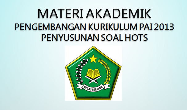 Contoh Soal Hots Bahasa Arab