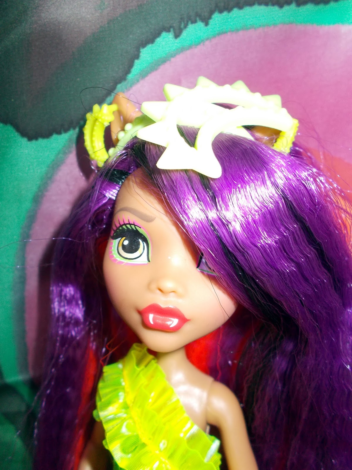 clawdeen wolf electrified