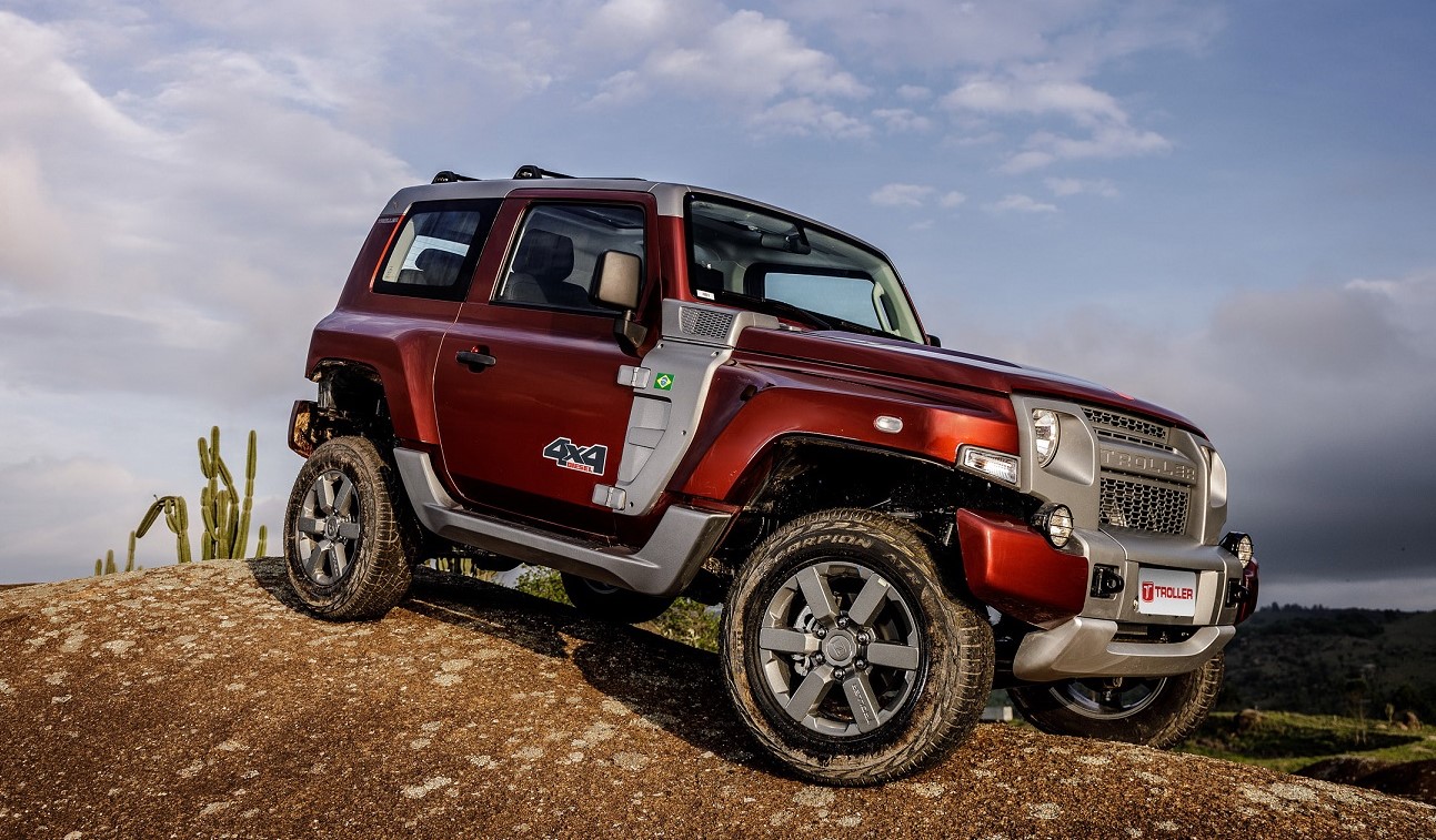 Ford Troller t4 2014