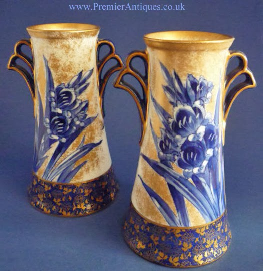 Premier Antiques Royal Doulton 'Blue Iris'