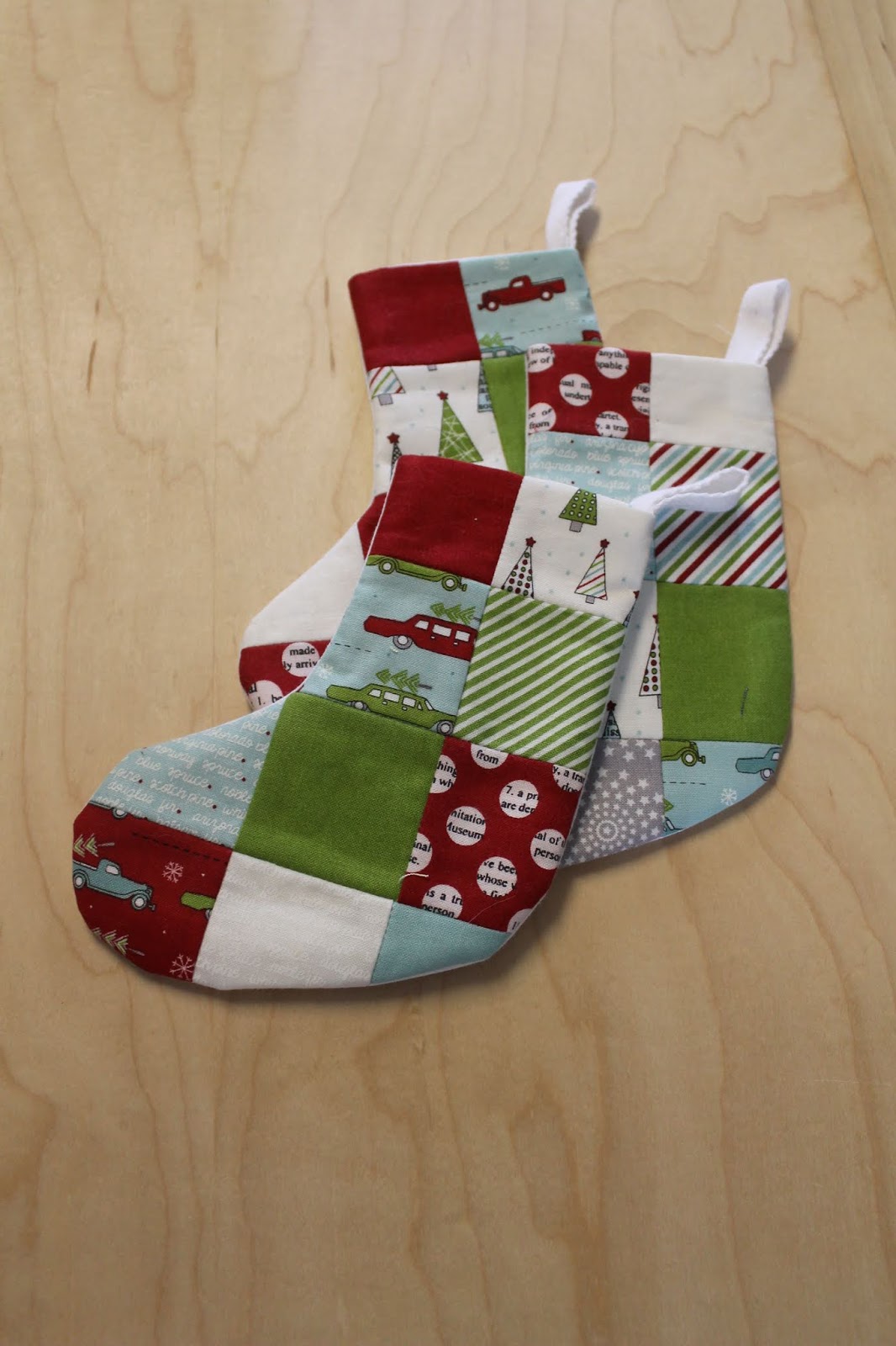 SunShine Sews... Mini Christmas Stockings