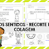 Orgãos dos sentidos para imprimir