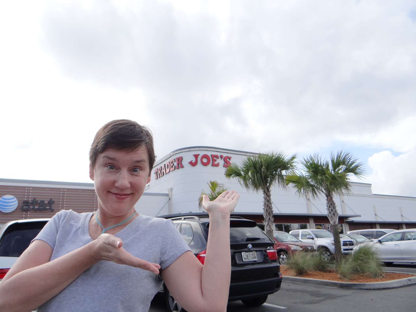 Trader Joe's 365 Day 357 Chestnuts AND the Jacksonville Beach, FL
