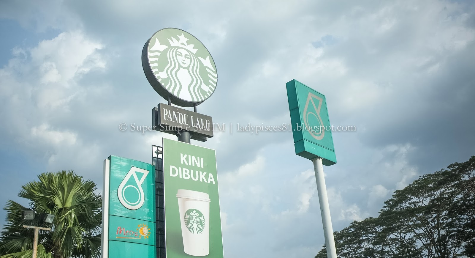 Super Simple SAHM Starbucks Lingkaran Karak