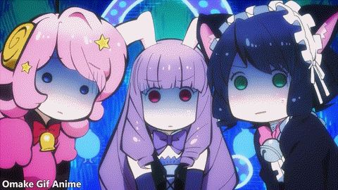 Omake Gif Anime - Show by Rock!! - Episode 4 - Plasmagica Eh~