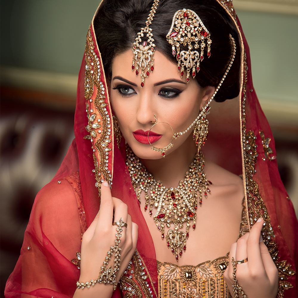 A Beautiful Pakistani Bridal Look - Thetrendybride - All about bridal ...