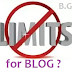 Kenali Batasan Apa Saja Yang Terdapat Dalam Blogger