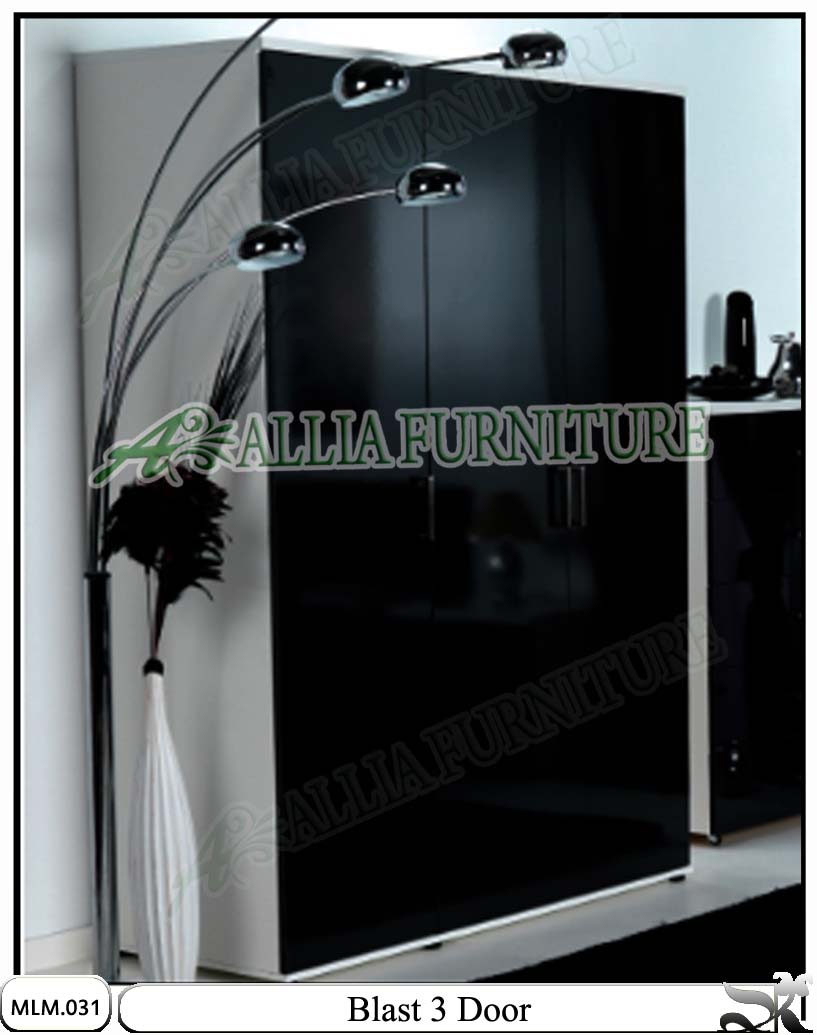 Lemari Pakaian Modern Minimalis Blast Allia Furniture Lemari Pakaian Modern Minimalis Blast Allia Furniture