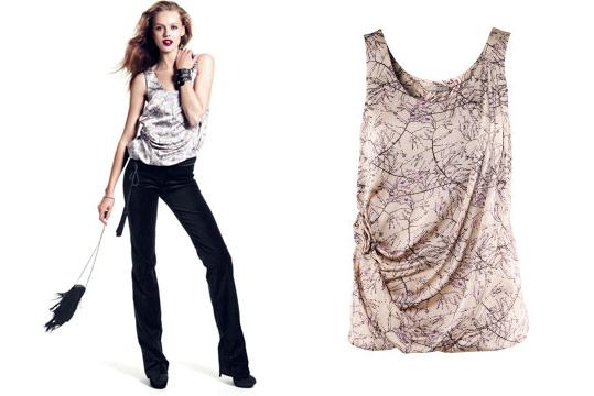 H&M Party Collection 2011 Lookbook