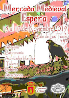 MERCADO MEDIEVAL 2019 ESPERA (CÁDIZ) del 15 al 17 de noviembre 2019