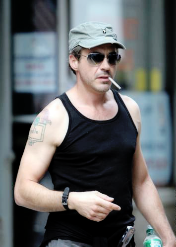 Robert Downey Jr Tattoos Meaning| Tattoos of Robert Downey Jr | Home ...