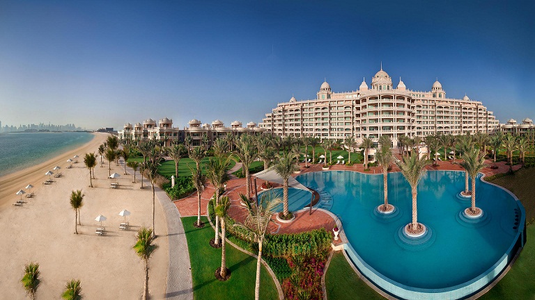 Melihat Palm Jumeirah, Pulau Menakjubkan di Dubai Melihat Palm Jumeirah, Pulau Menakjubkan di Dubai