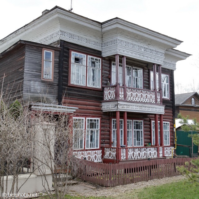 вологда деревянное зодчество вологда улица засодимского 14