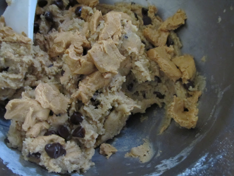 Apron Afternoons Brown Butter Peanut Butter Truffle Chocolate Chip Cookies