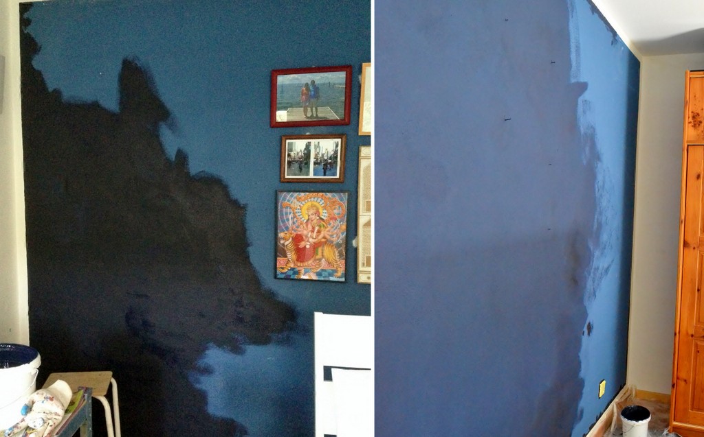 TEODECO: The Blue Wall / Die blaue Wand