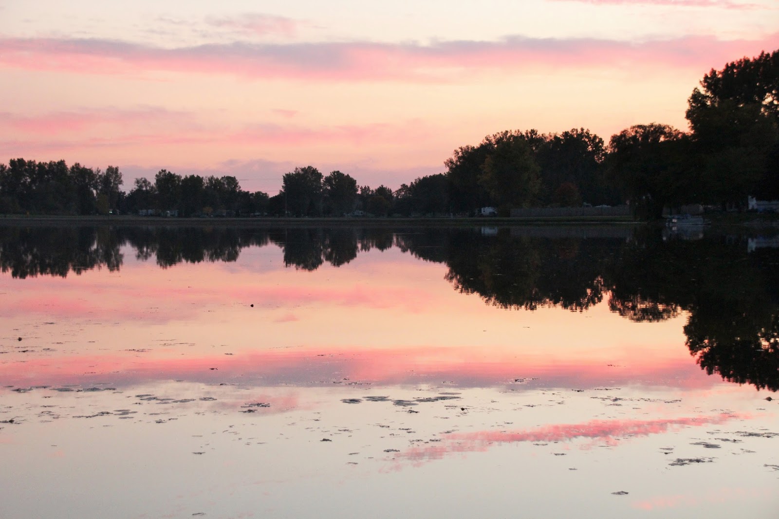 On The Road Full Time Rving Haas Lake New Hudson MI Misc Pictures