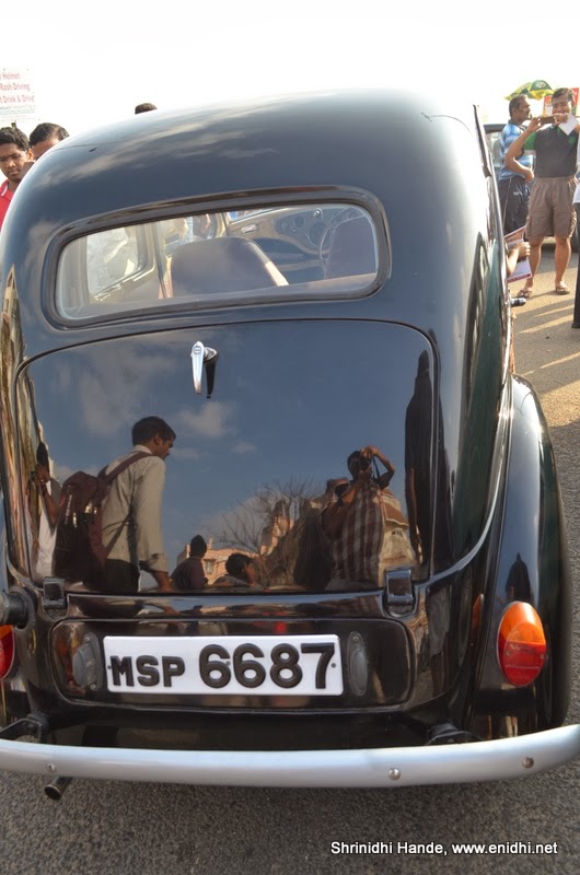 Ford Perfect, Anglia, Jaguar, other vintage cars at 2014