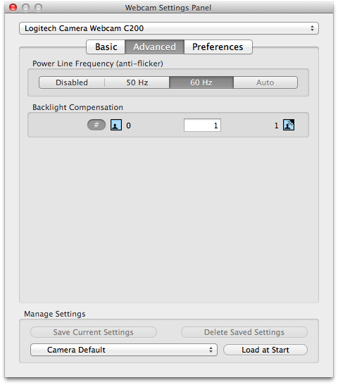 Mac Logitech Webcam Software App