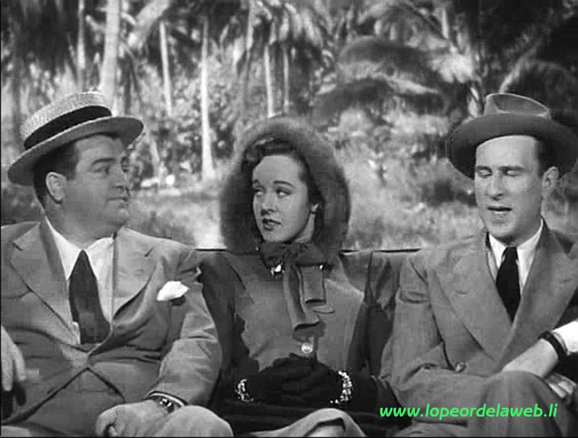 Una Noche en el Trópico (1940 / Abbott y Costello)