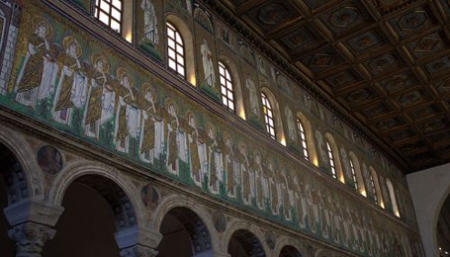 Mosaicos bizantinos y Derecho romano