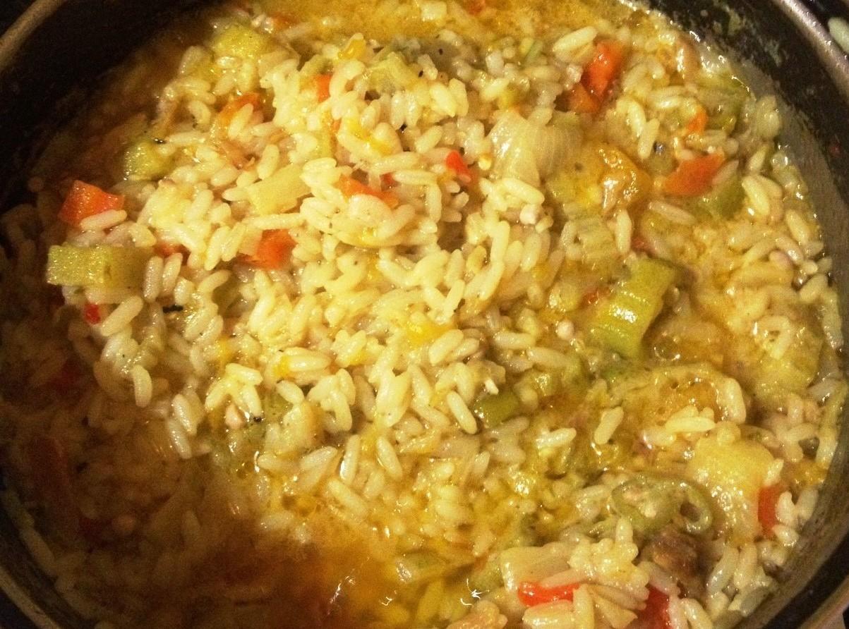 Trini Sweet Hand Trini Ochro Rice