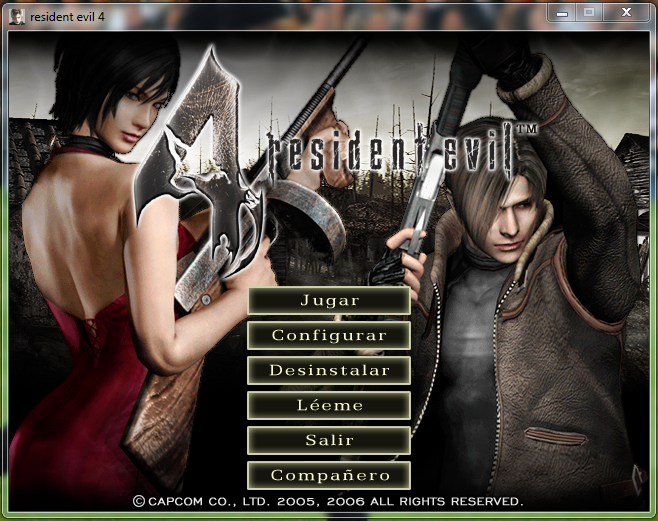 Descargar Resident Evil 4 [PC] [1Link] [Español] [Full ISO/Portable] Gratis [MEGAMediaFire